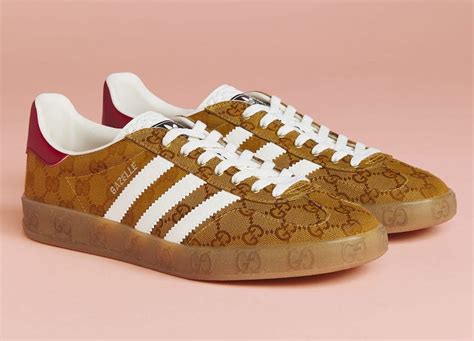 adidas gazelle uomo gucci|adidas x gucci usa.